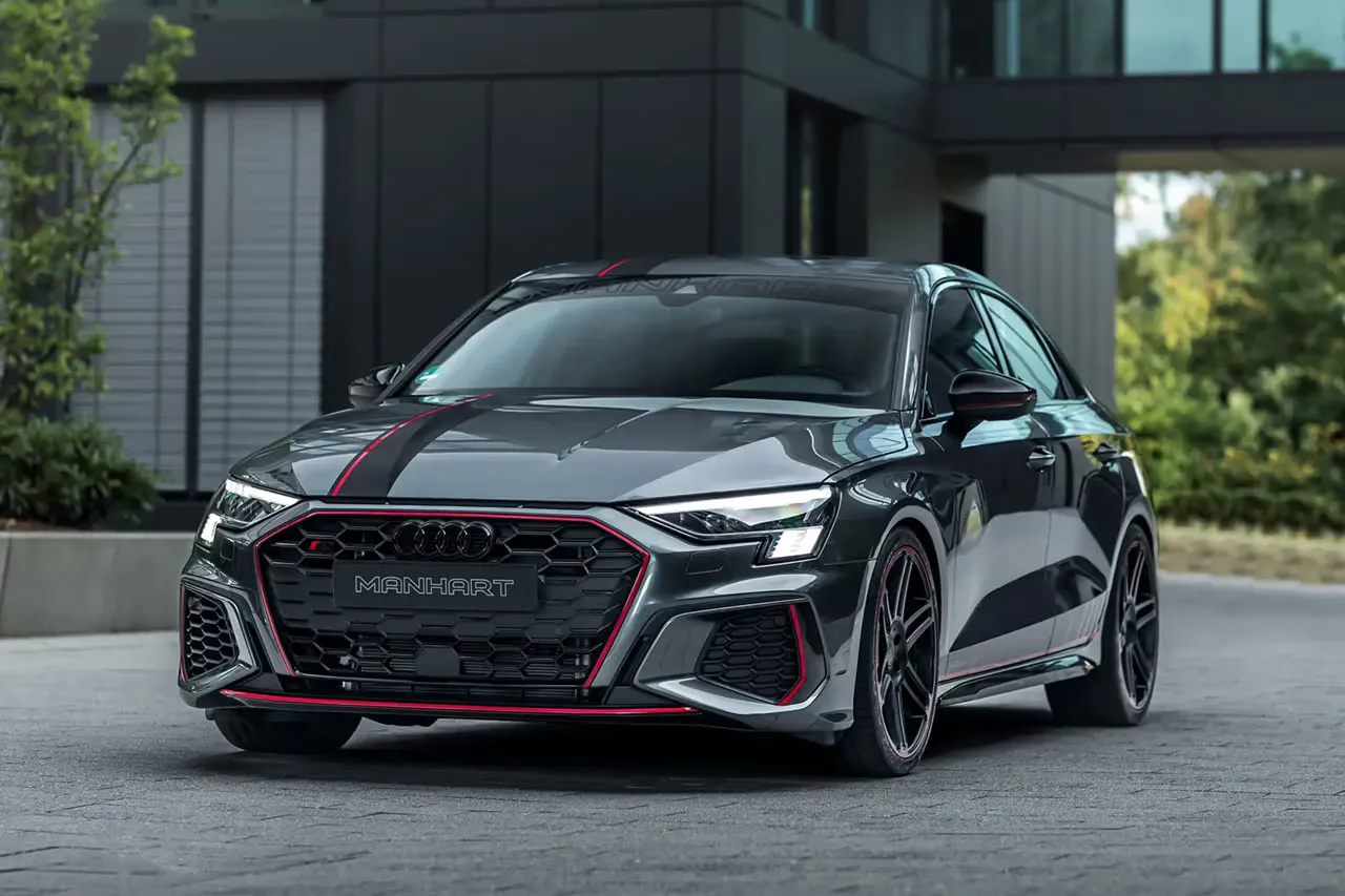 MANHART S 400 Revs the Throttle on the Audi S3