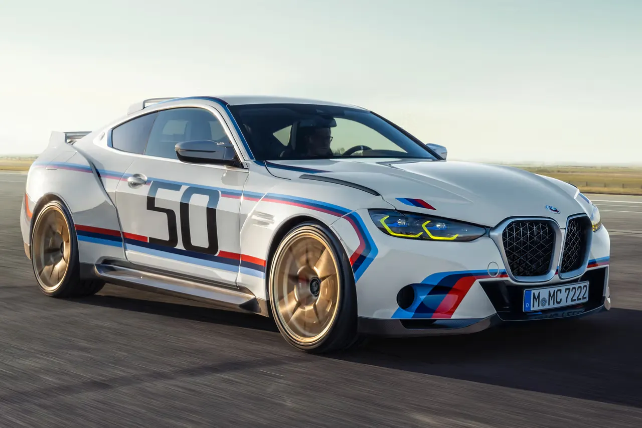 The BMW 3.0 CSL “Batmobile” Returns