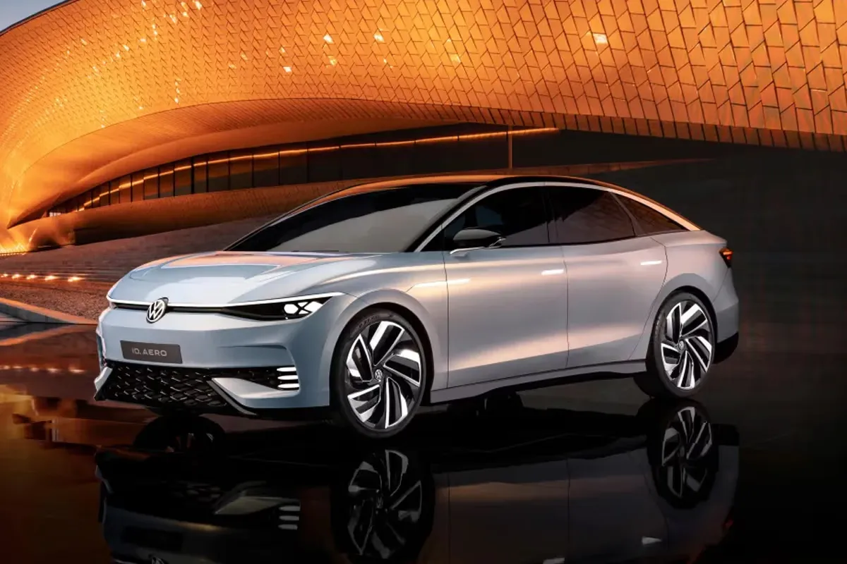 Volkswagen Previews Brand’s Very First Electric Sedan Concept