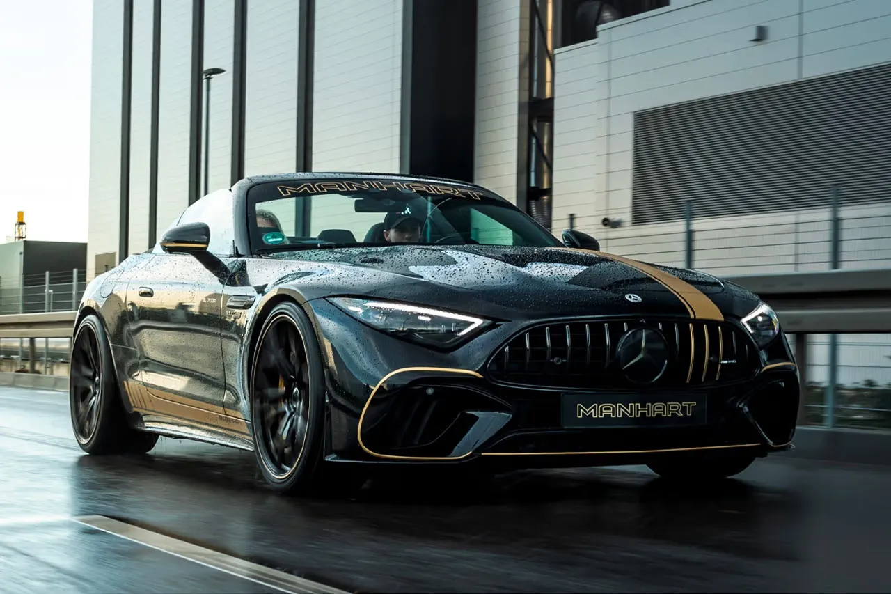 MANHART Introduces 707 HP Mercedes-AMG “SL 700 R”