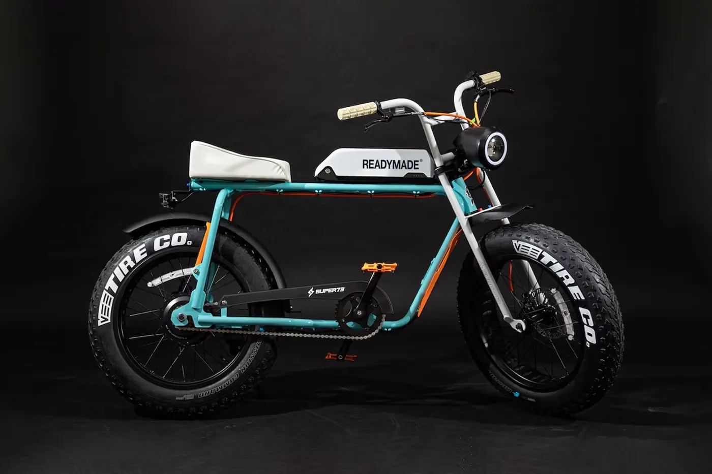 READYMADE Taps Super73 For a Special-Edition Electric Motorbike