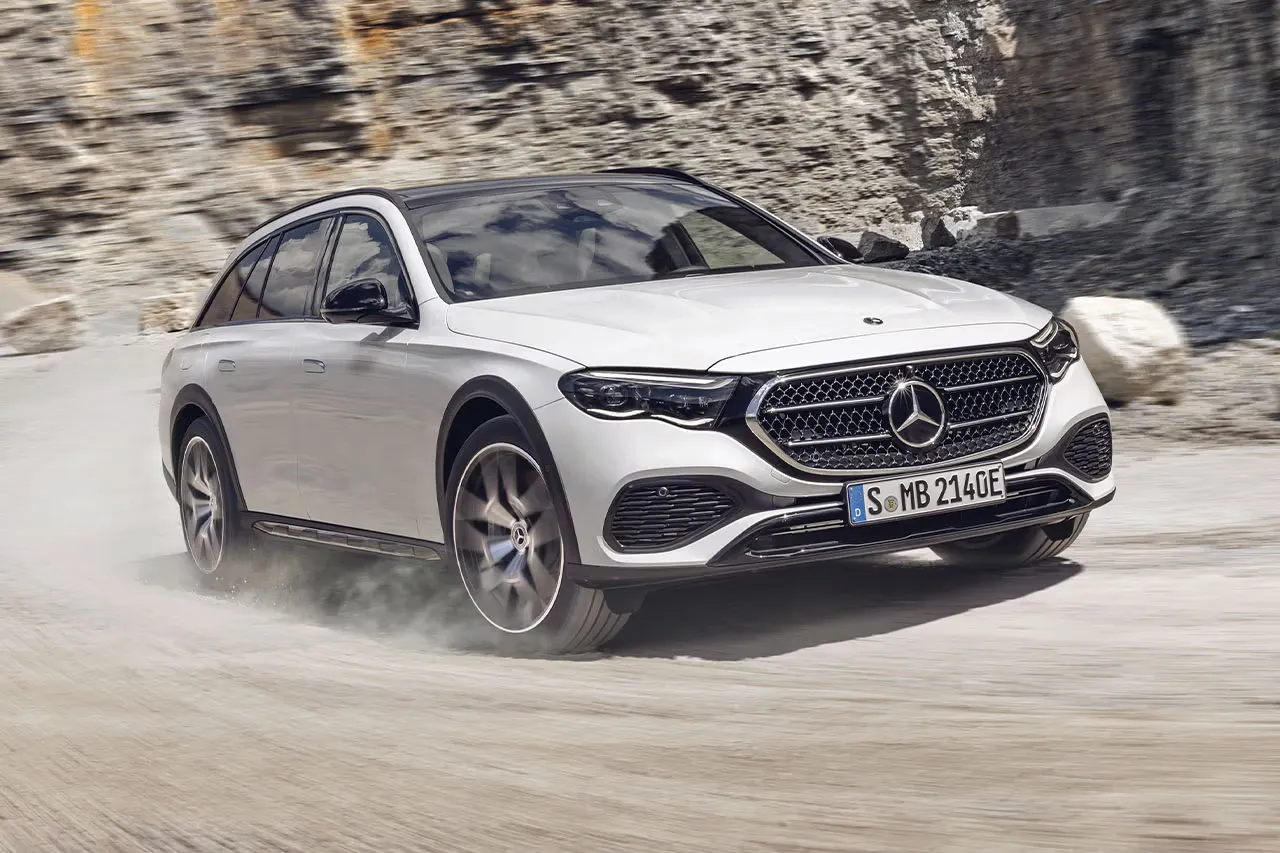Mercedes-Benz Announces New All-Terrain E-Class at IAA Mobility Munich