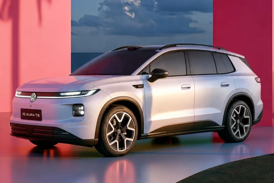 Volkswagen ID. Aura T6 began presales in China at 20,225 USD