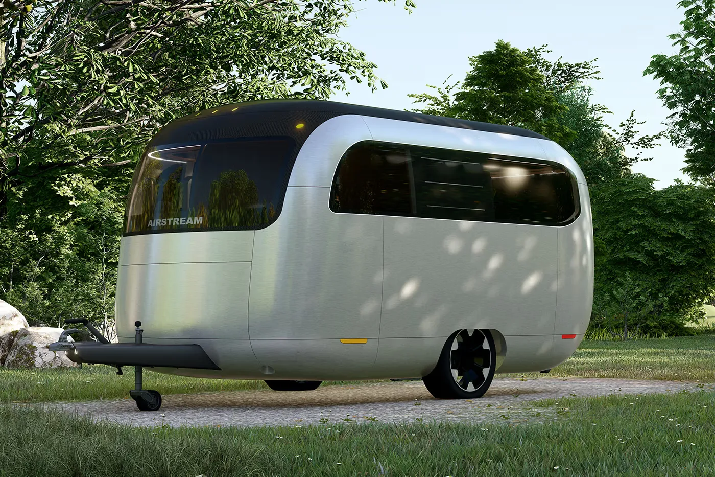 Airstream Debuts Innovative Travel Trailer Concept With Studio F. A. Porsche