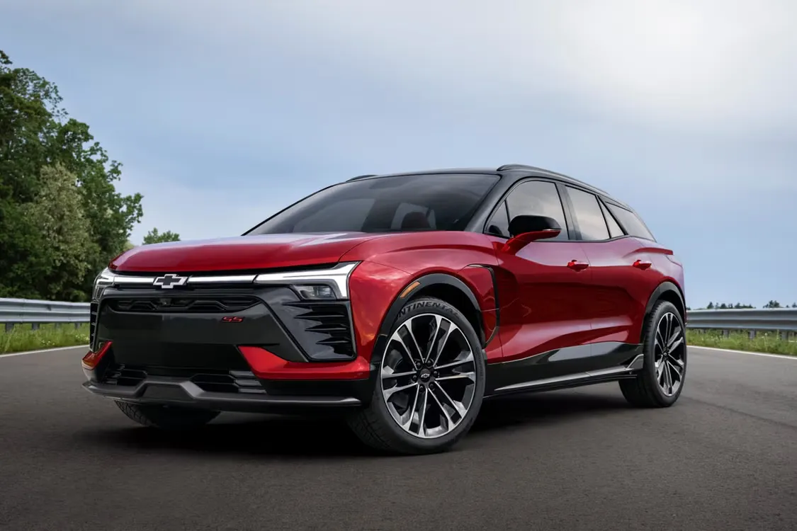 Chevrolet Introduces the Fully-Electric Blazer EV