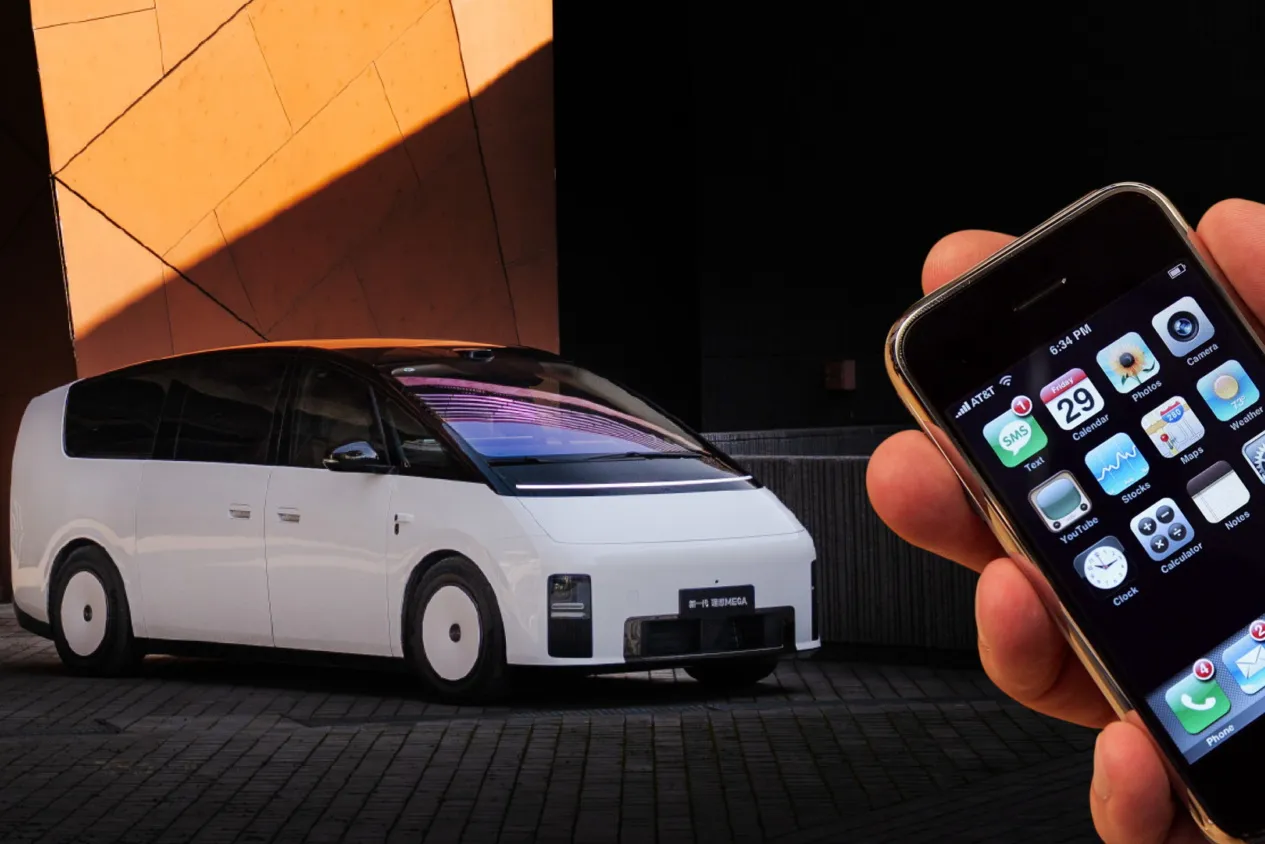 Li Auto founder compared next-gen Mega MPV with first iPhone