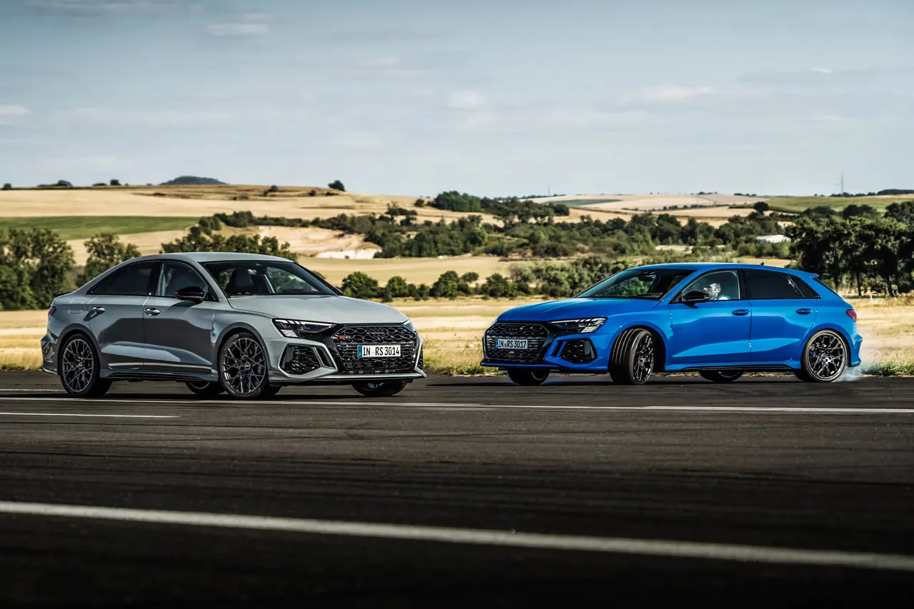 The Audi RS3 “Performance Edition” Can Hit 186 MPH