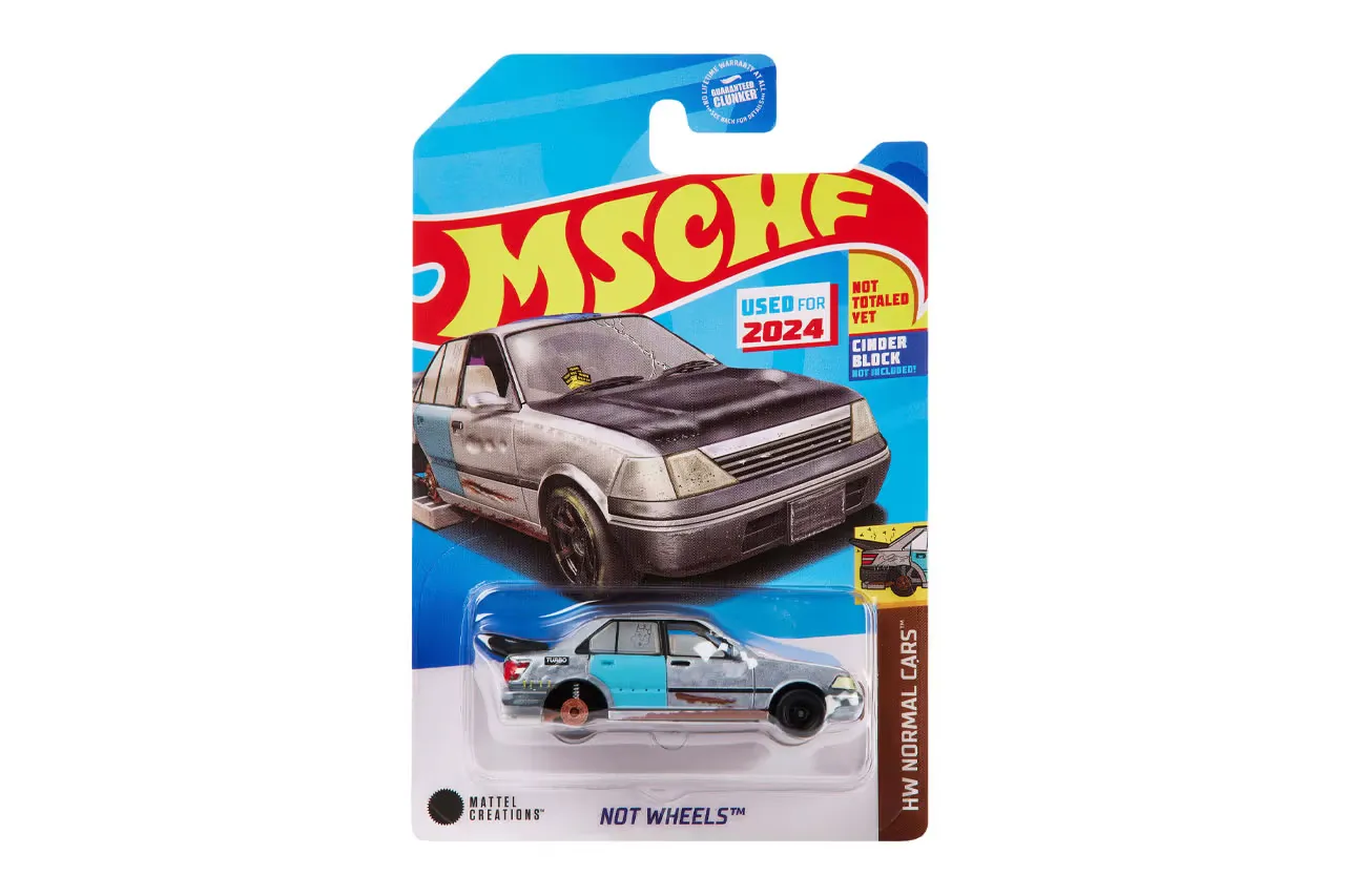 Hot Wheels and MSCHF Team Up for “Not Wheels” Car