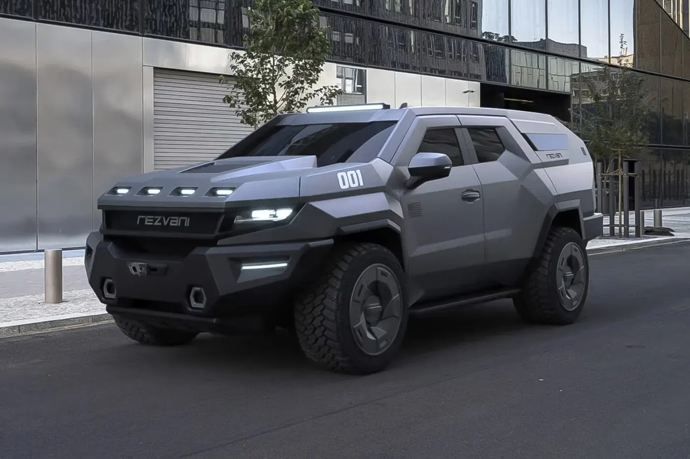 Rezvani Launches Sci-Fi Inspired 2023 Vengeance SUV