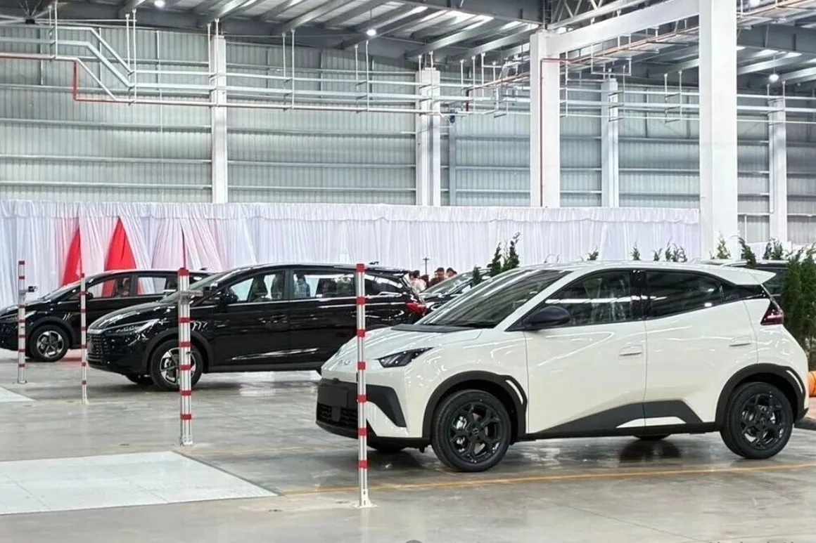 BYD inaugurates first Indonesian plant, with exports to RHD markets including Malaysia and Singapore