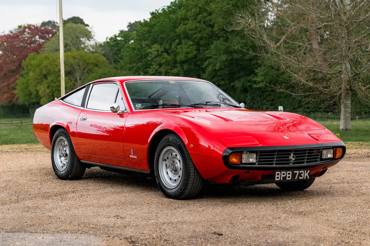 A V12-Equipped 1971 Ferrari 365 GTC/4 Is up for Auction