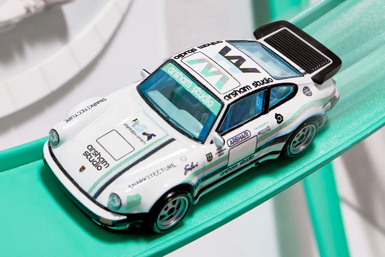 Daniel Arsham and Hot Wheels to Launch “Lap Three” Drop