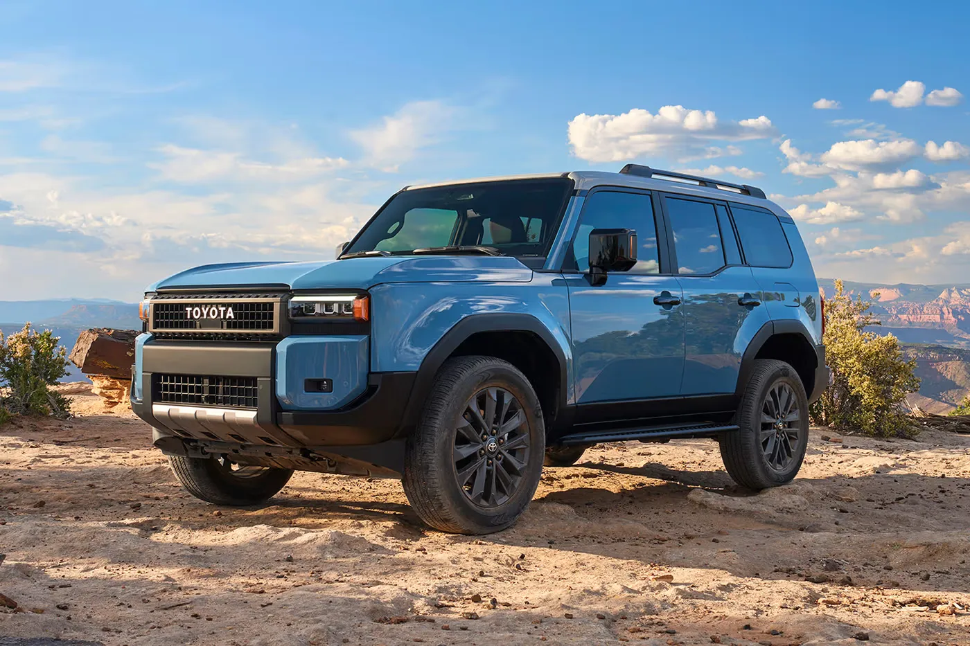 A First Look at the 2024 Toyota Land Cruiser