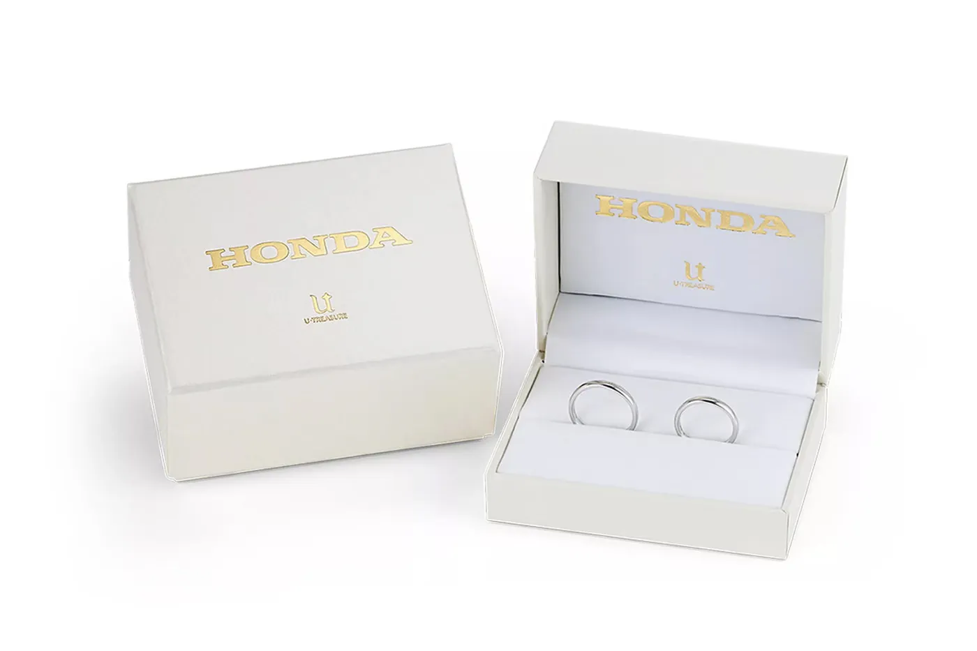 These Honda Wedding Rings Are for Real Car Couples