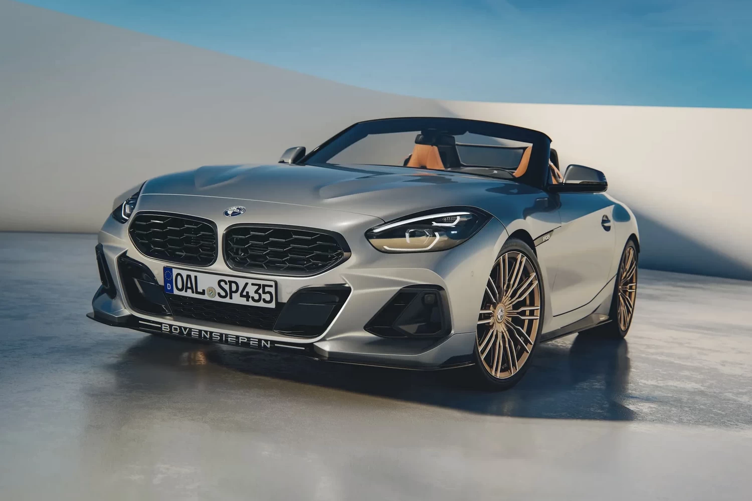 The Bovensiepen Spider Is What a BMW Alpina Z4 Would’ve Been
