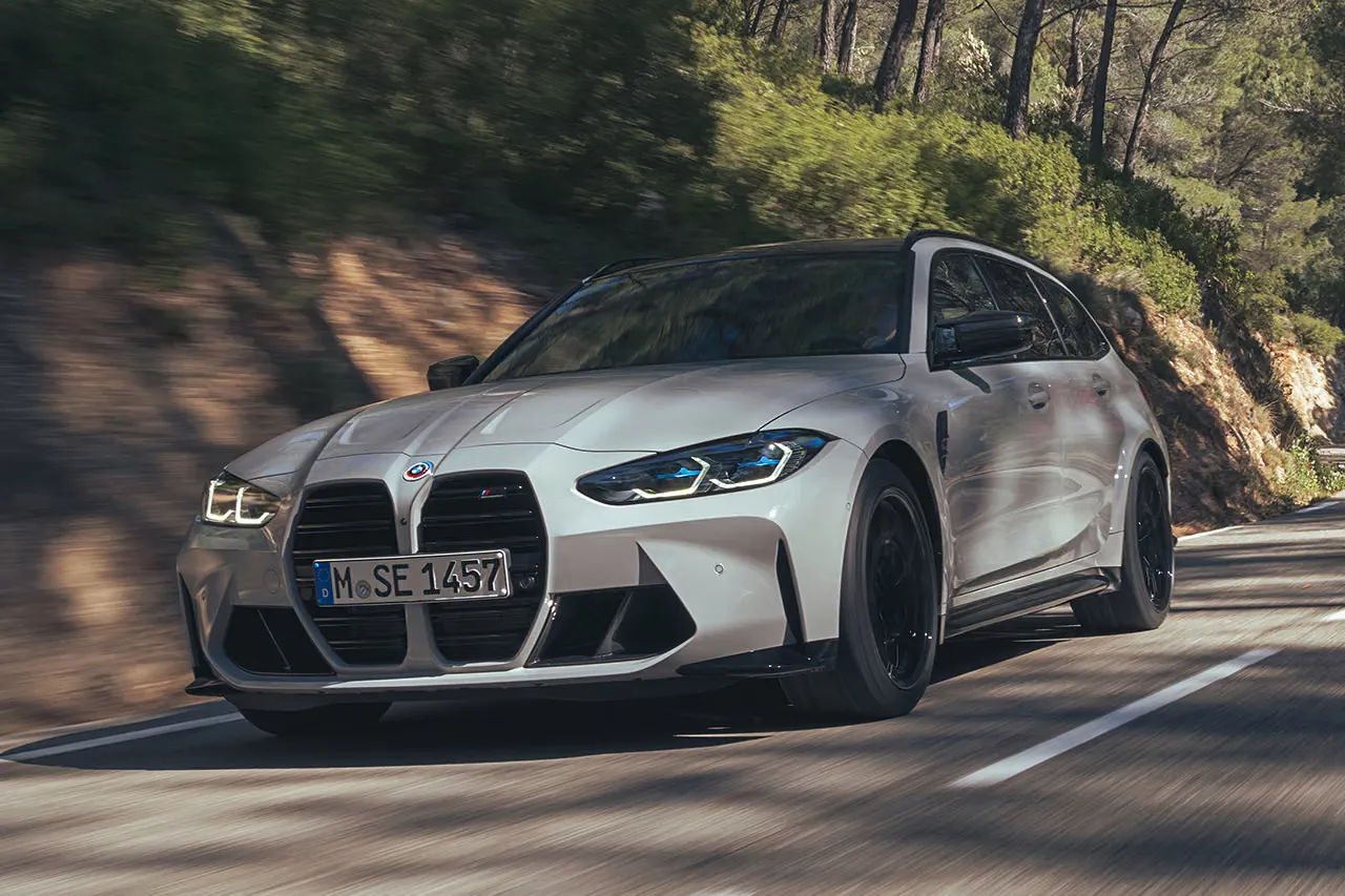 BMW Officially Unveils the 510 HP M3 Touring