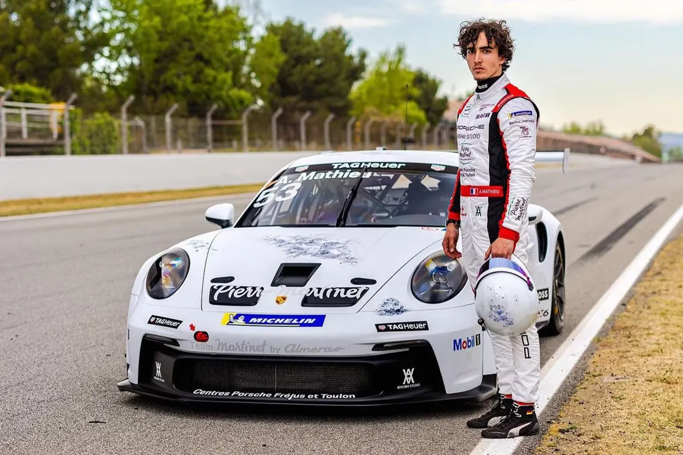 Daniel Arsham’s Porsche 992 GT3 Cup Eroded Takes to the Track