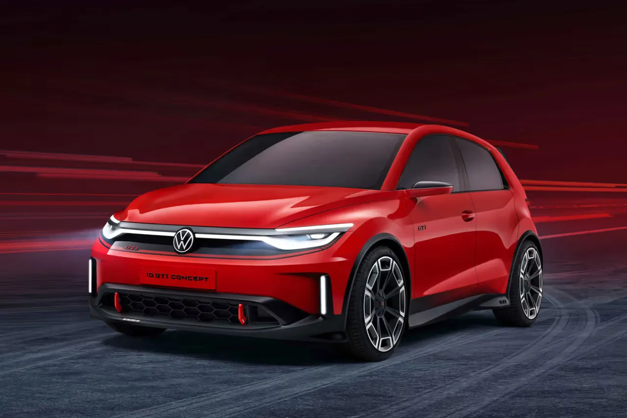 Volkswagen Shows Off All-Electric ID. GTI Concept
