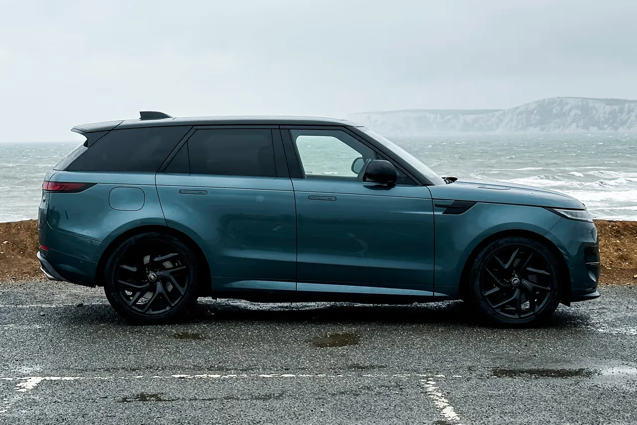 Roadtripping With the New Range Rover Sport