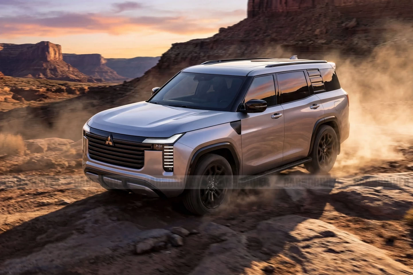 Next-Gen Mitsubishi Montero Will Soon Make Its Global Debut