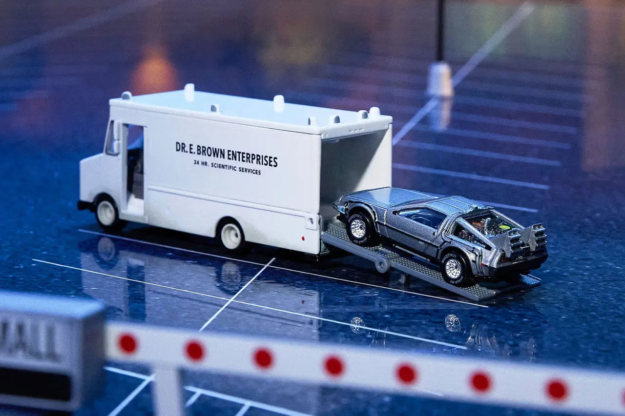 Hot Wheels Unveils Exclusive ‘Back to the Future’ Set for SDCC 2025