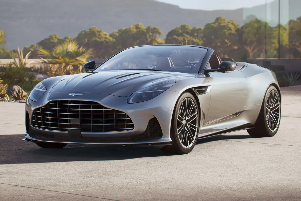 Aston Martin Drops the Top With Its DB12 Volante