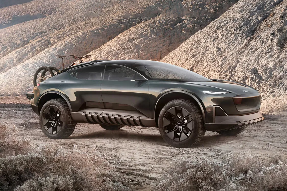 Audi’s New Activesphere Concept Integrates Mixed Reality Headsets