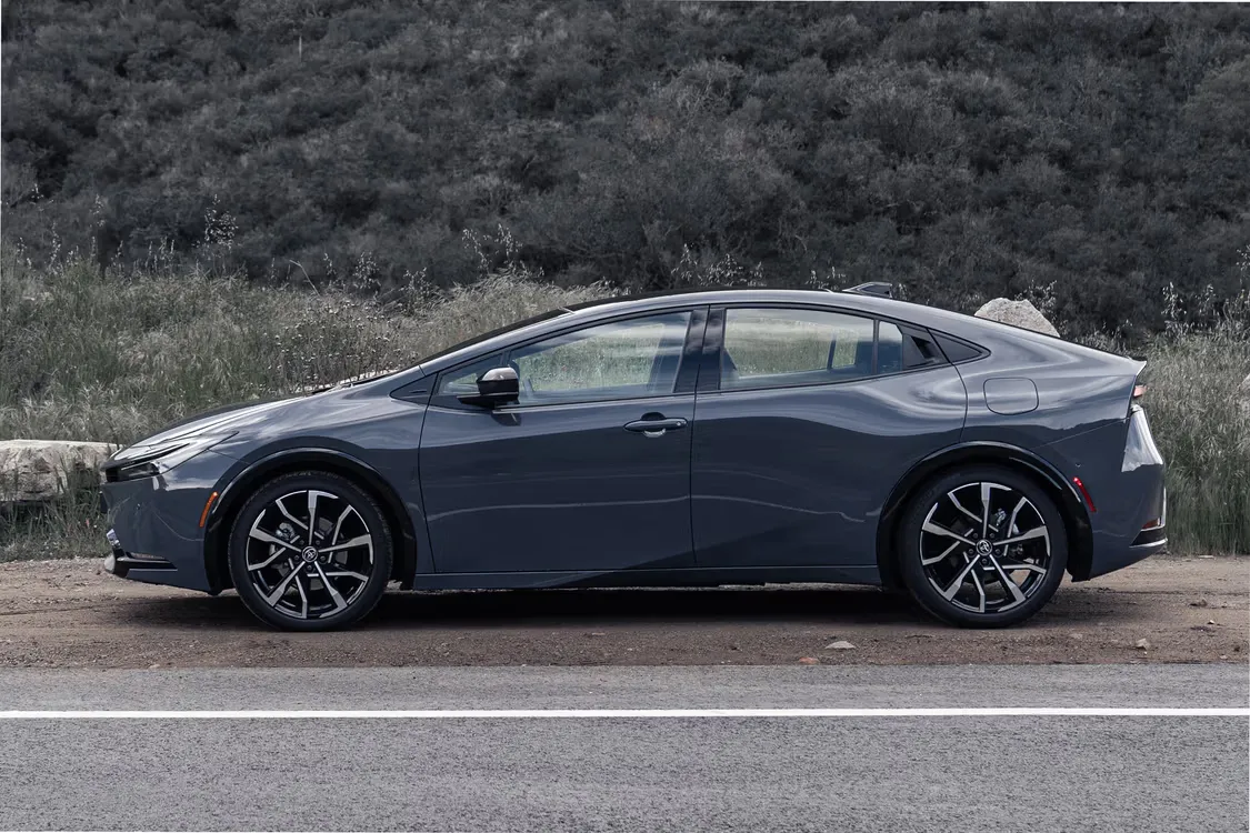 An Early Look at the 2023 Toyota Prius Prime XSE Premium