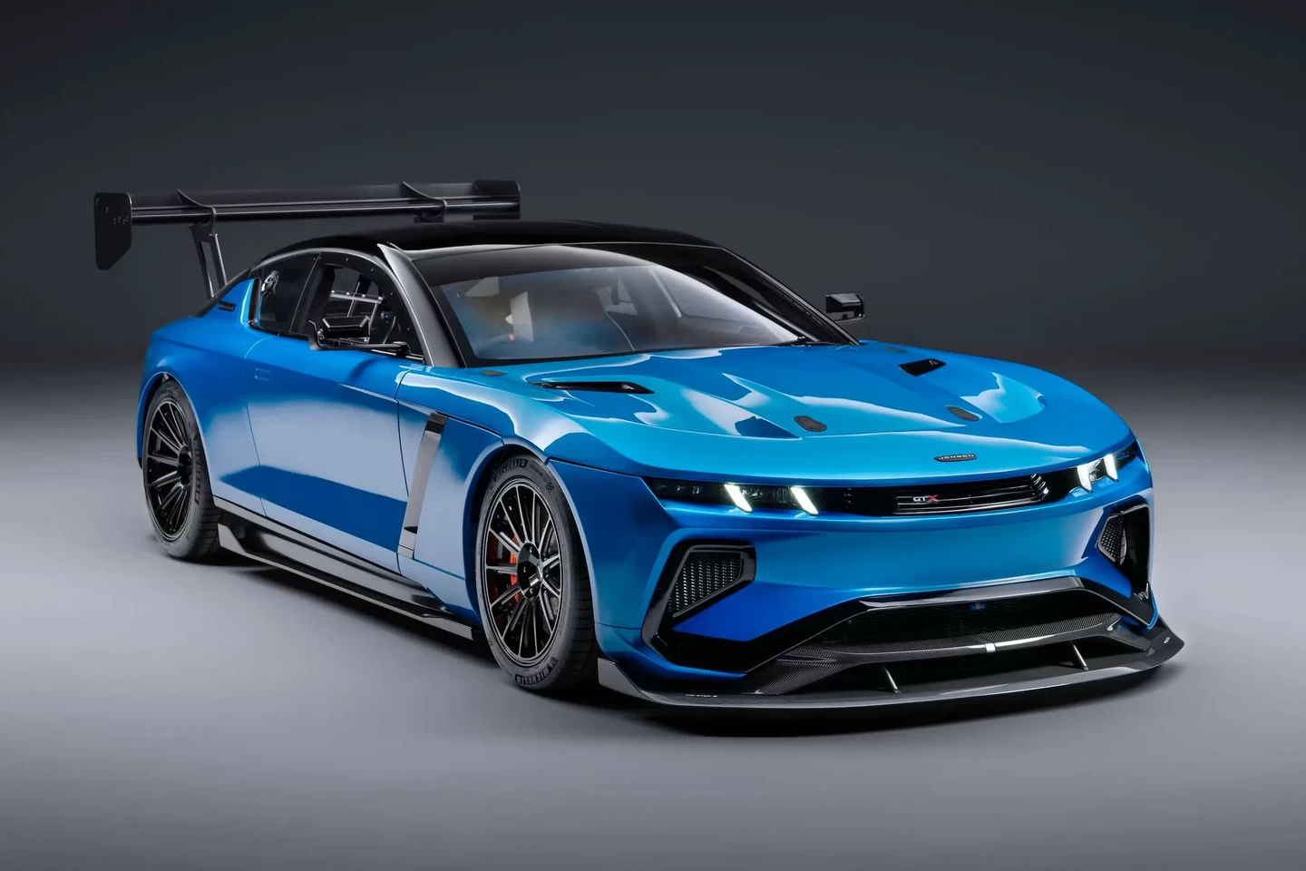 The Jensen Interceptor Is Back as a 960-HP V-8 Track Monster