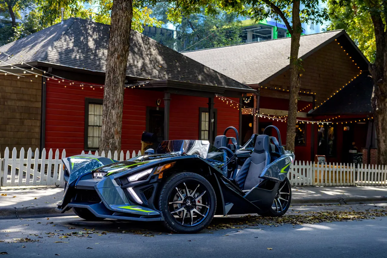 Choose Your Adventure: The 2023 Slingshot Lineup From Polaris Is Customizable, Good Old-Fashioned Fun