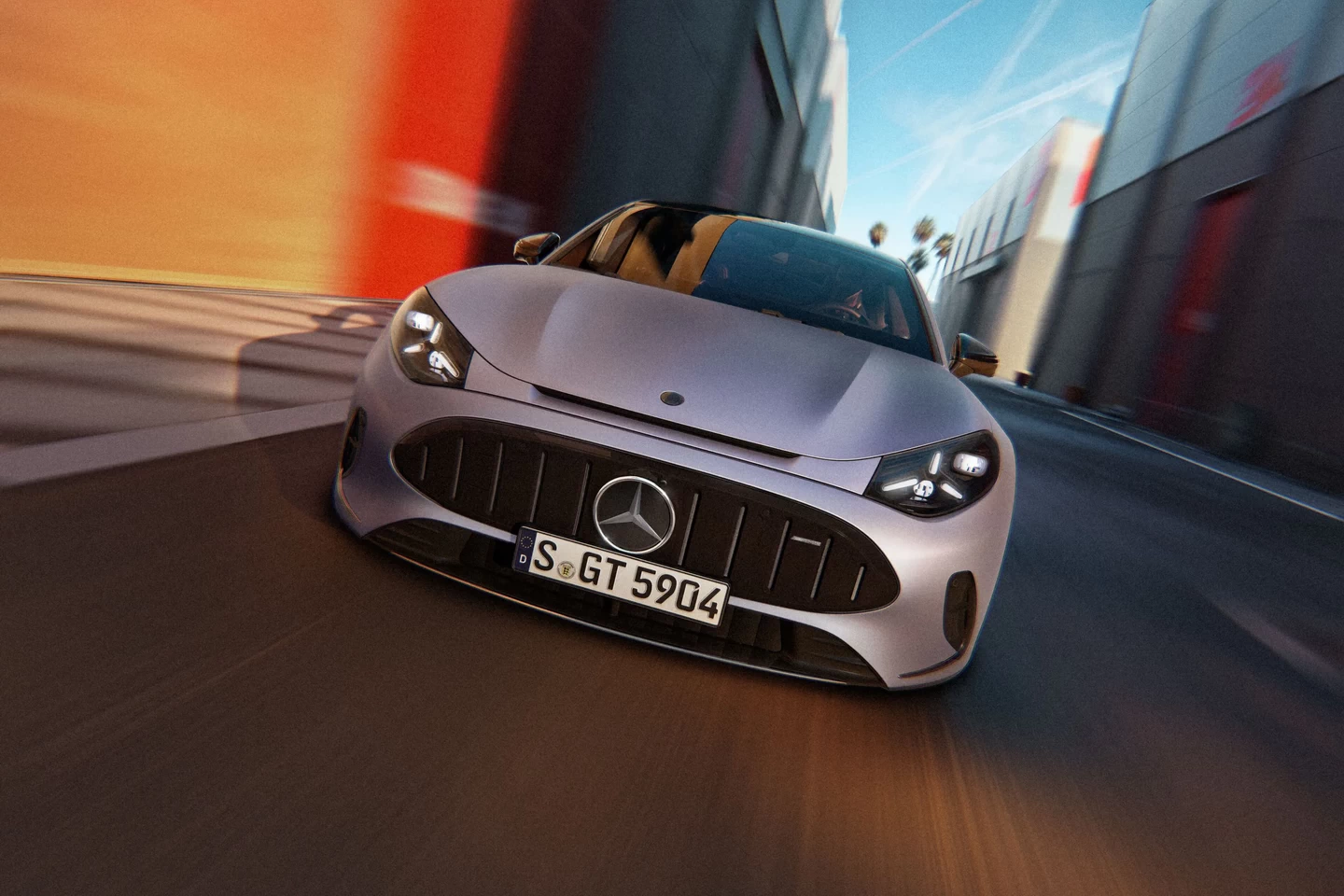 2027 Mercedes-AMG GT53: A 536-HP EV That Makes Straight-Six Sounds