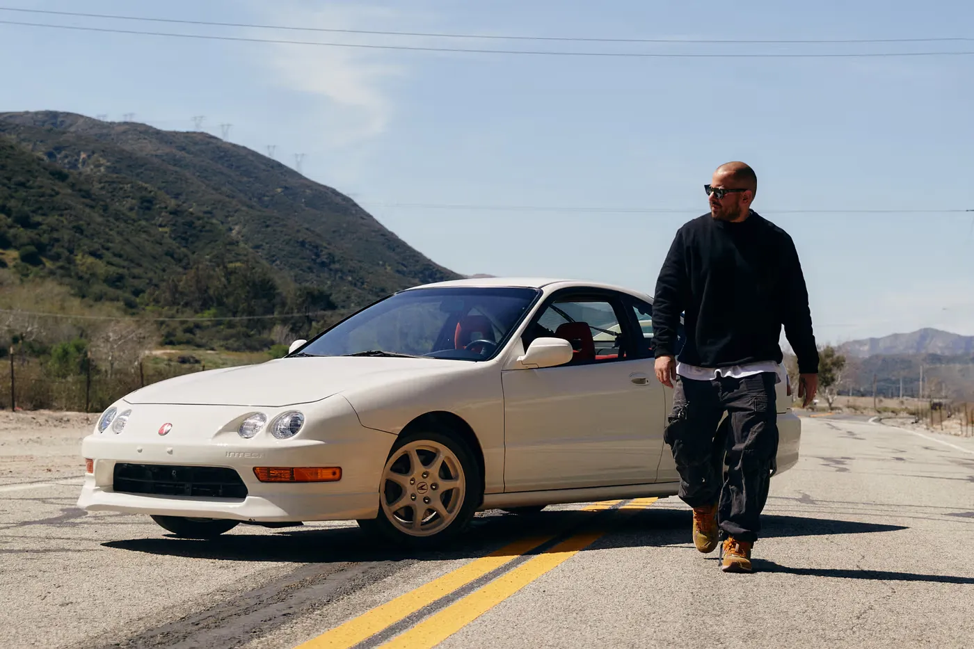 Joshua Vides Fulfilled a Childhood Promise With His 2001 Acura Integra Type R