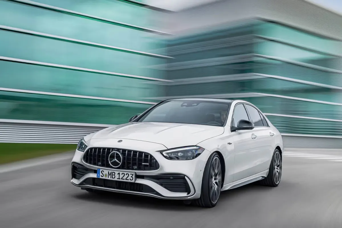 Mercedes-AMG’s 2023 C43 Packs Technology Derived From the Company’s Formula 1 Car