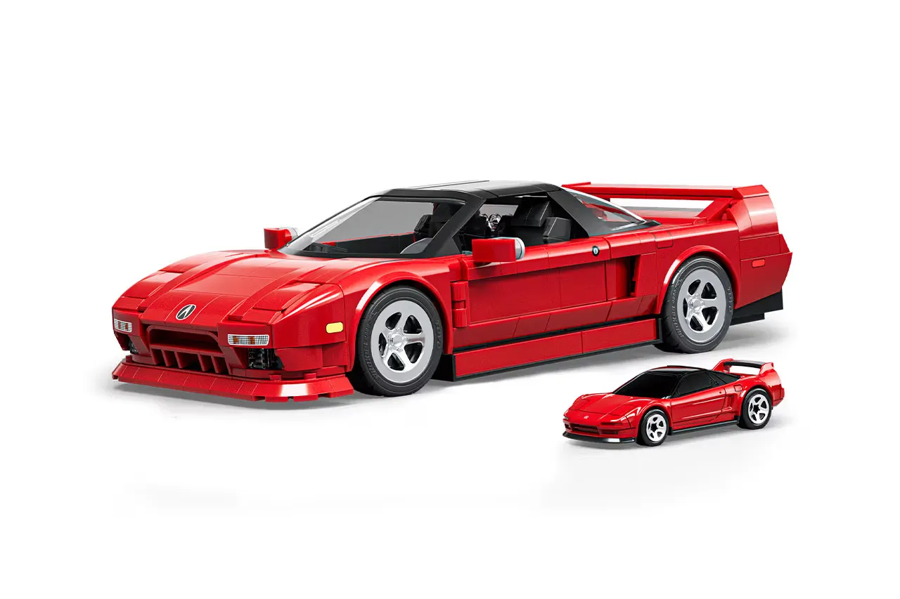 Mattel Brick Shop Launches Collectible Hot Wheels Building Sets