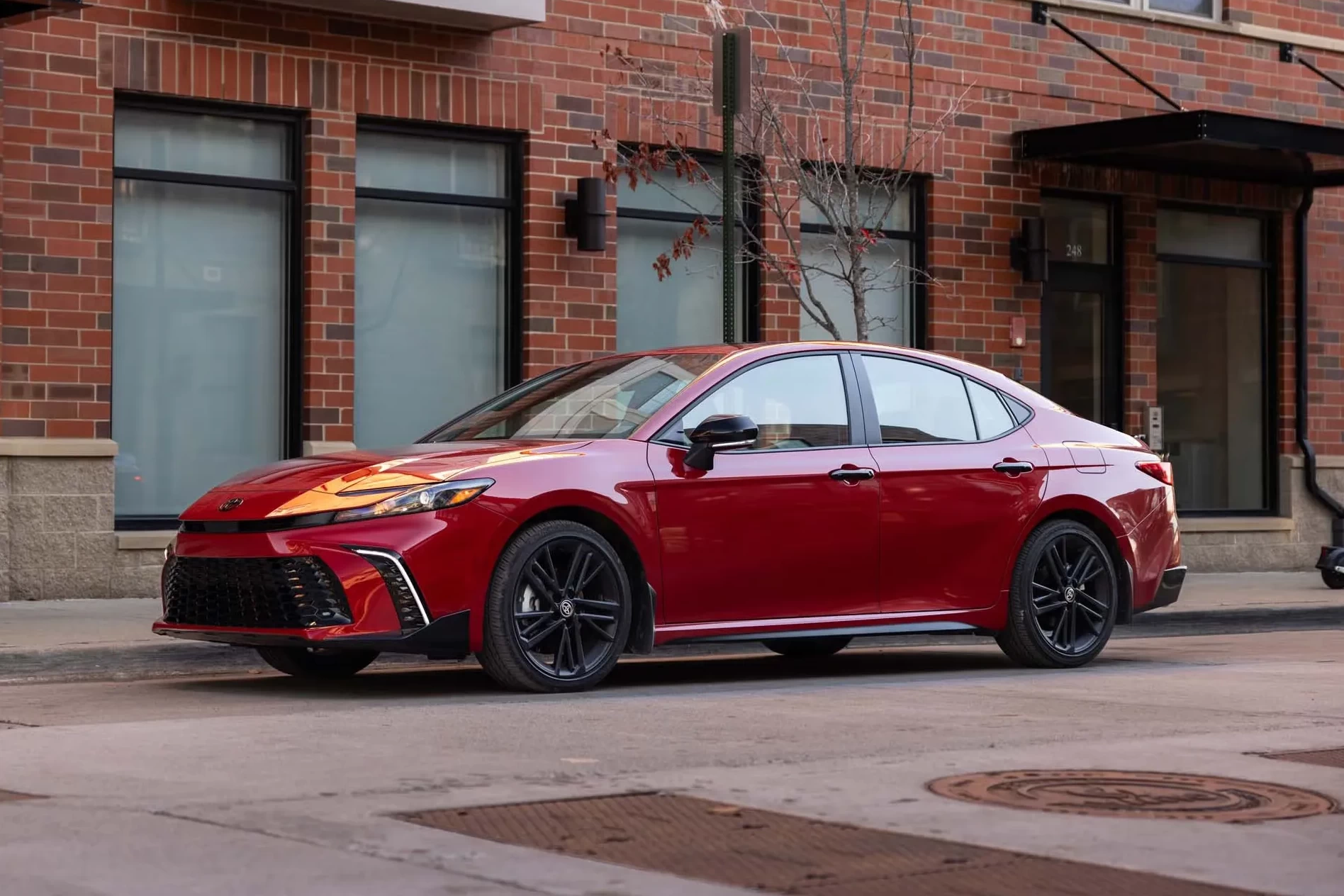 Toyota Recalls 500K Camrys over Blank Digital Gauge Display