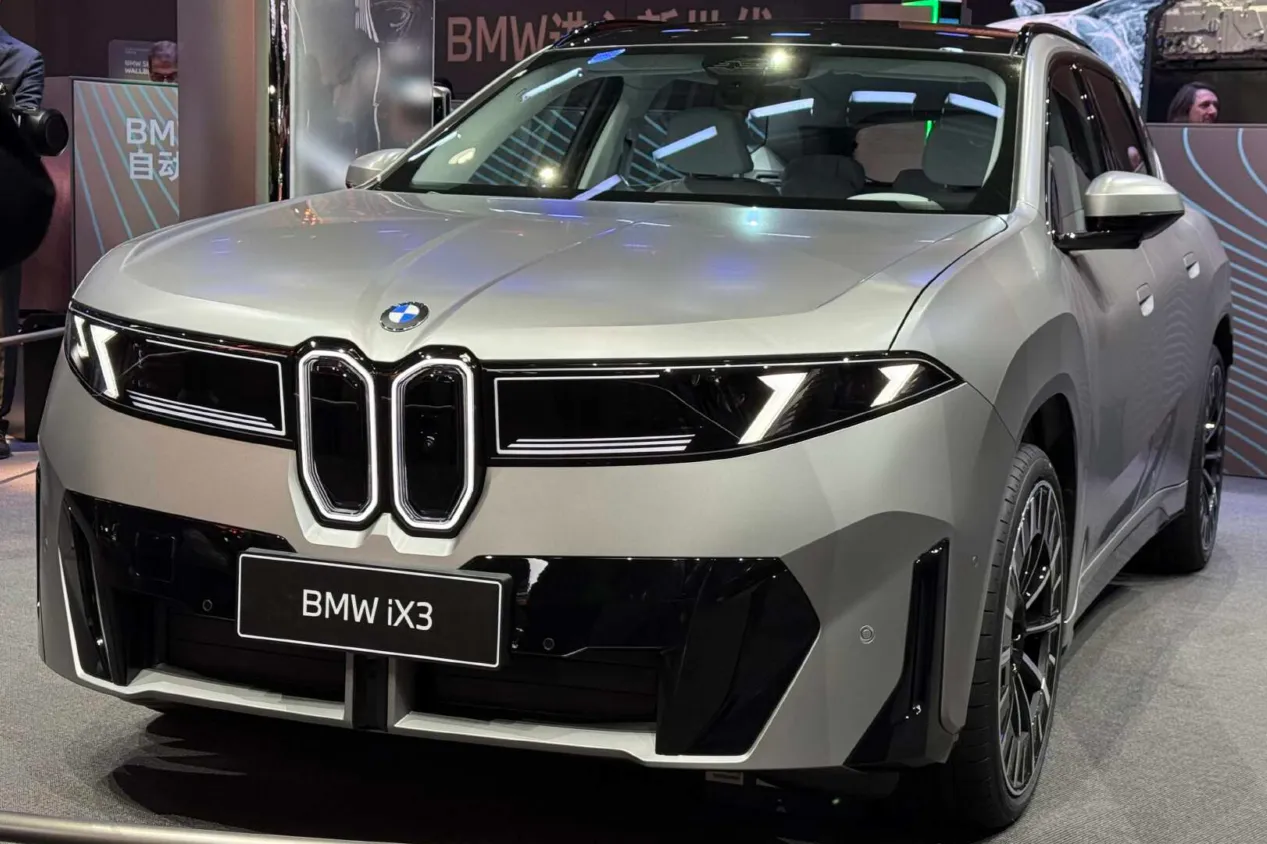 BMW iX3 EV sees strong pre-order debut in China while facing delivery and display hurdles, report says