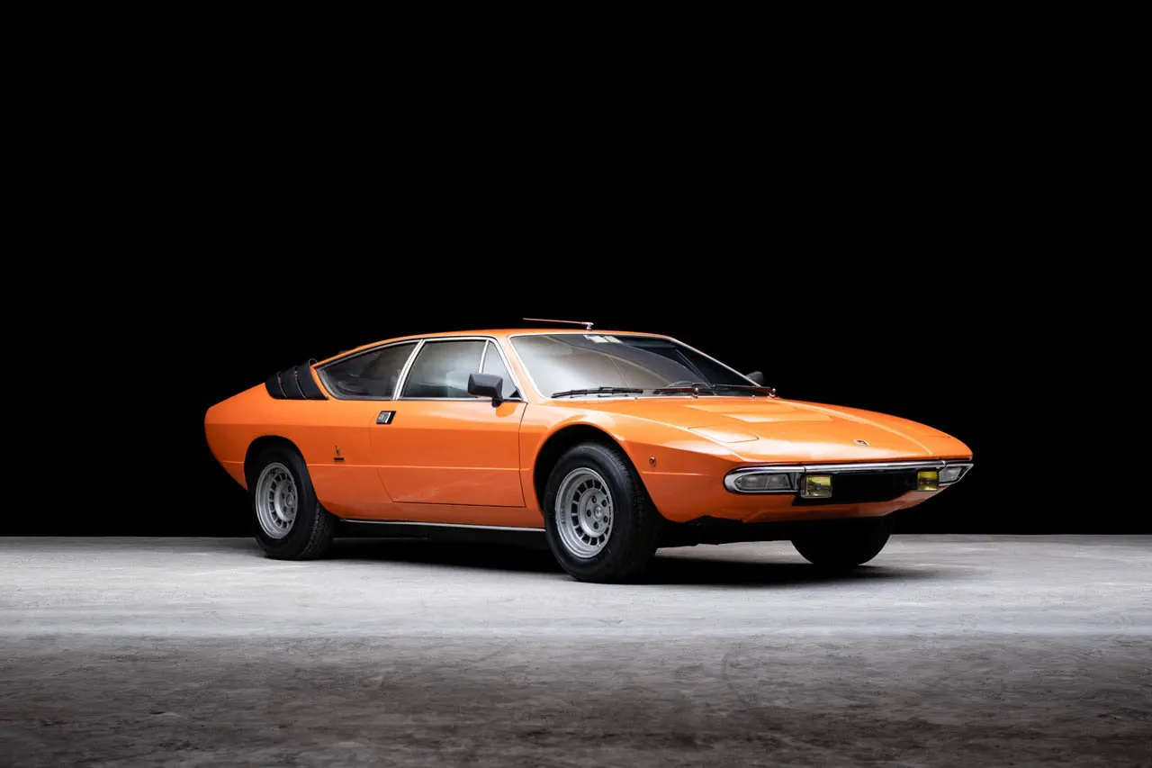 A Pre-Production Lamborghini Urraco Hits the Market