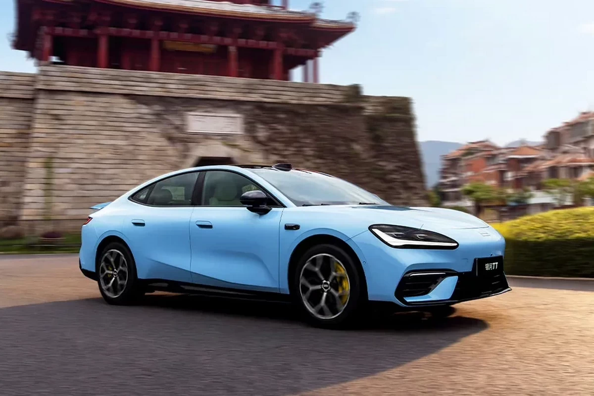 Geely Galaxy TT set for September 10 launch with pre-sales price from $21,520