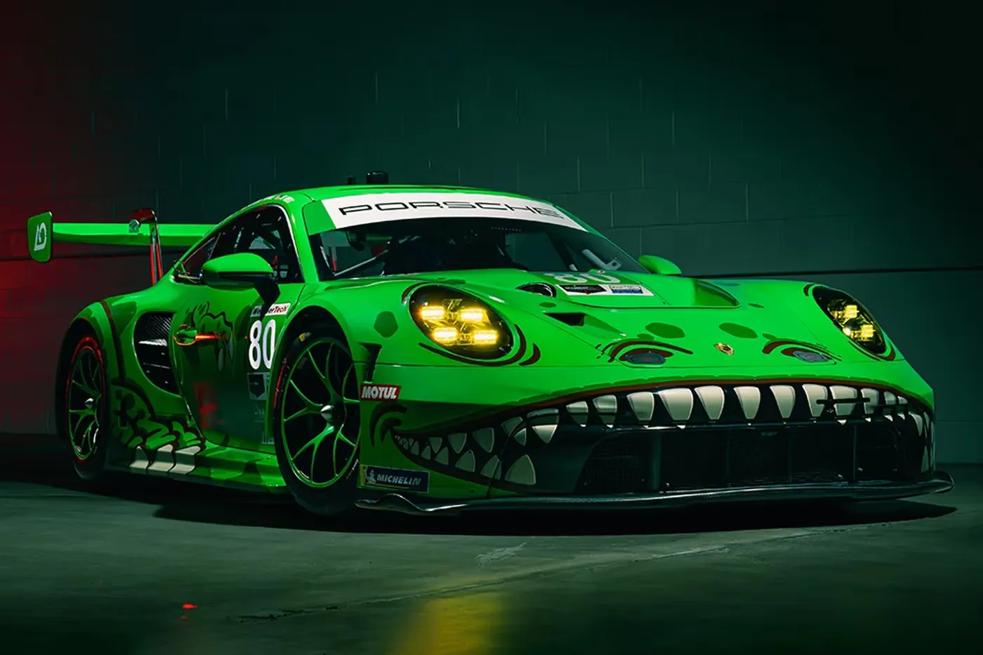 Take a Look at AO Racing’s Porsche 911 “GT3-Rawr”