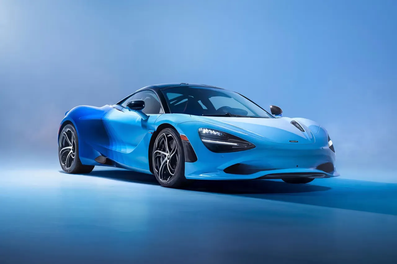 McLaren Reveals New Spectrum Theme Multi-Tone Paint Finish