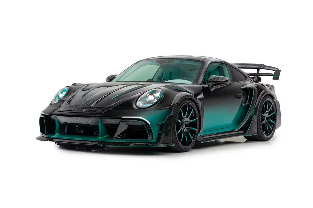 Mansory Unveils Ferocious Porsche “P9LM EVO 900”