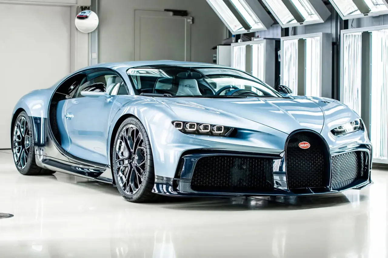The Bugatti Chiron Profilée Is Going Up for Auction in Paris