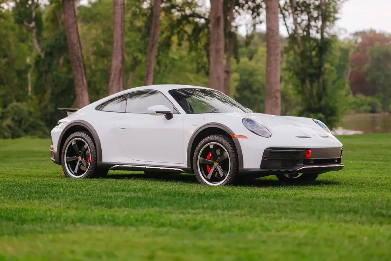 Brand New Porsche 911 Dakar Is Already Up For Auction