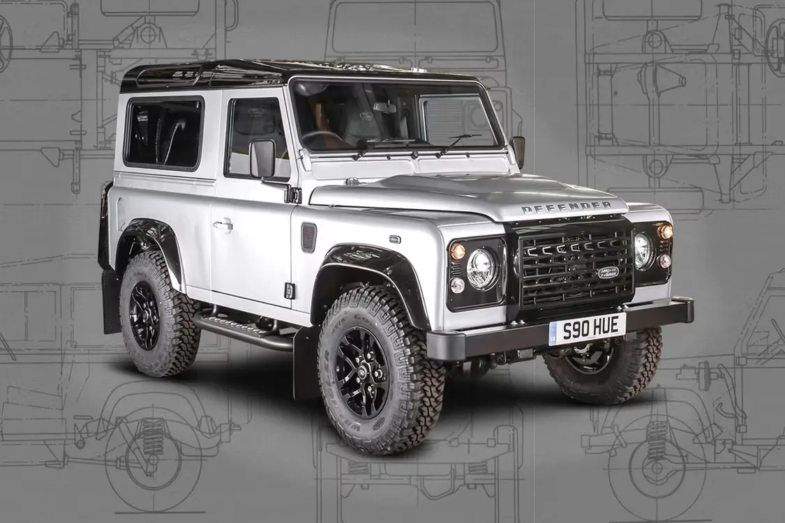 How the Land Rover Defender Became King of Customizable SUVs