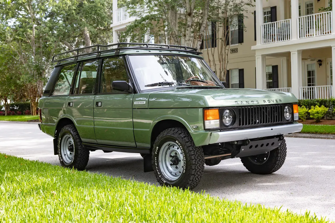 ’90s Range Rover Classic Gets an LS3 Corvette Engine