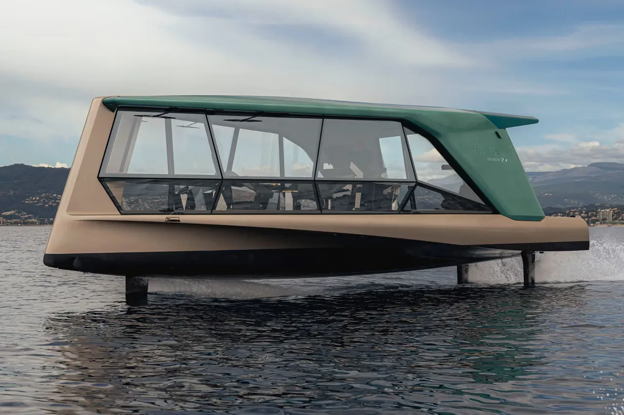 BMW and TYDE Reveal THE ICON, the World’s First Battery-Powered Marine Craft