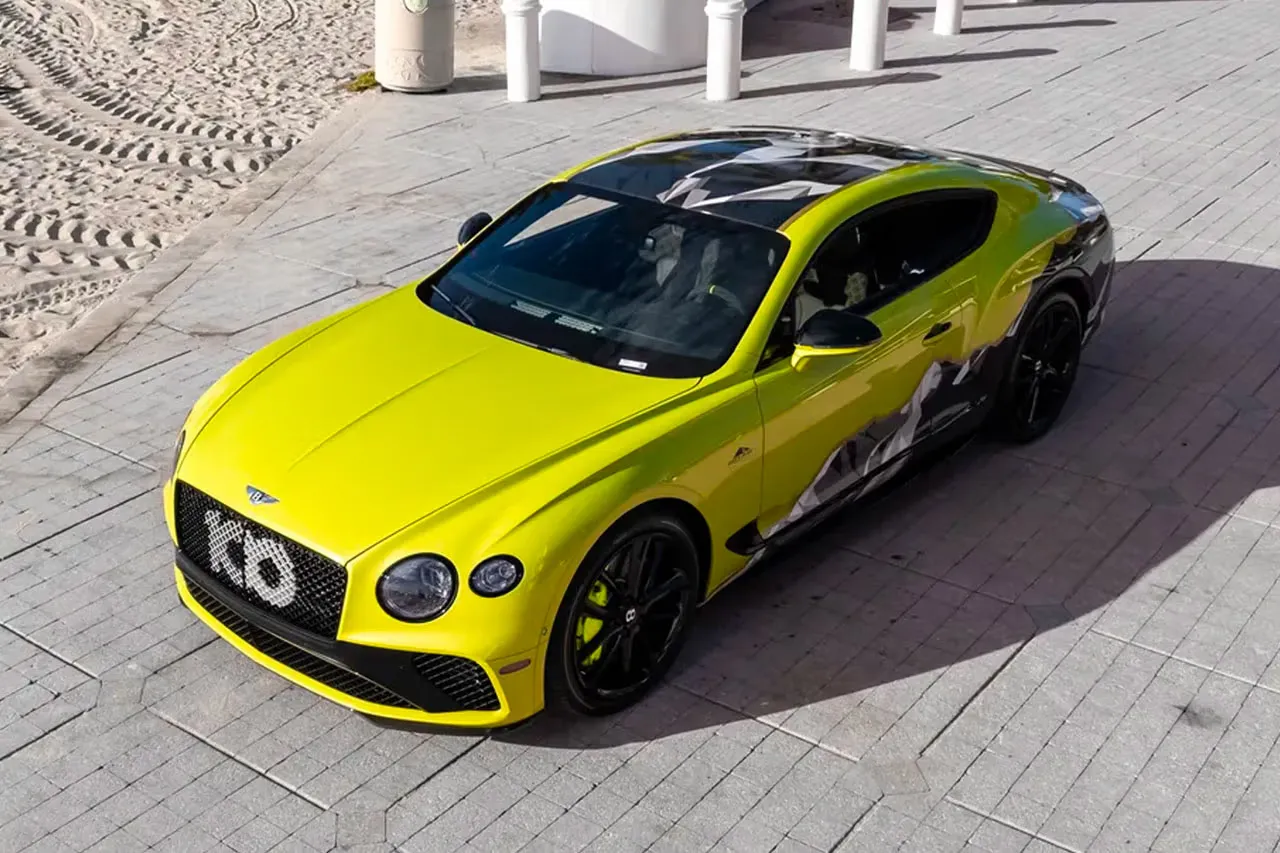 Sotheby’s Motorsport to Auction “Pikes Peak” Bentley Continental GT