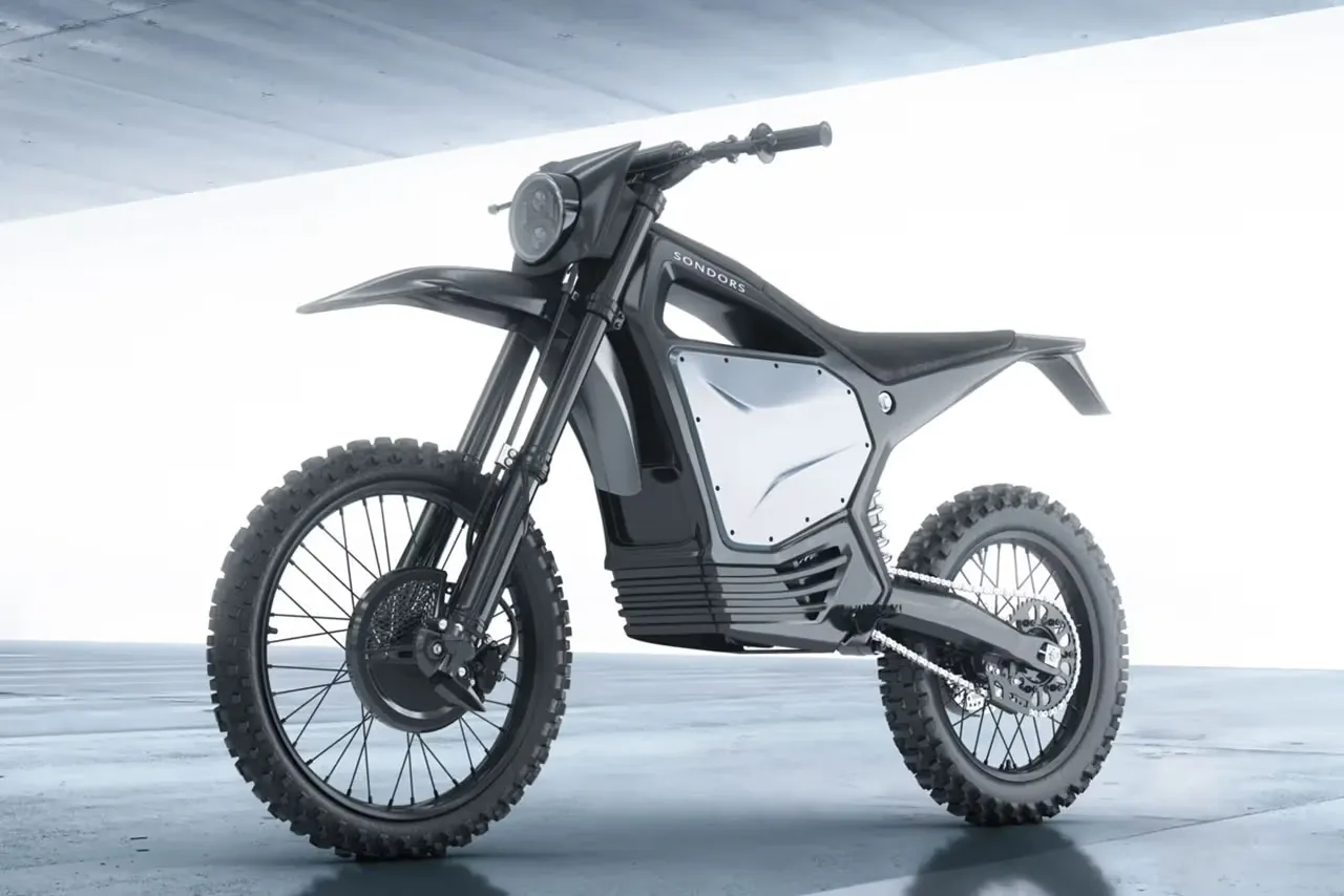 Sondors Introduces MetaBeast X Electric Motorcycle