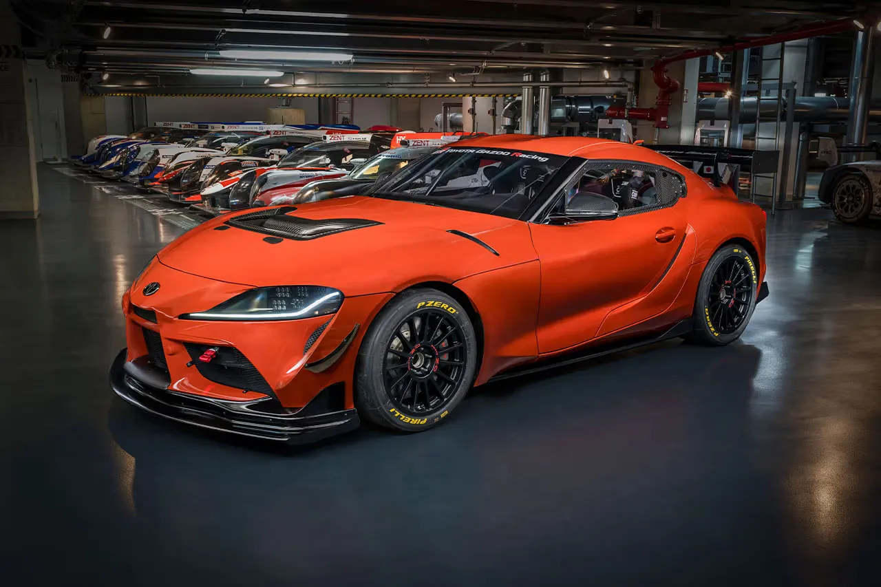 Toyota Reveals the GR Supra GT4 “100 Edition”