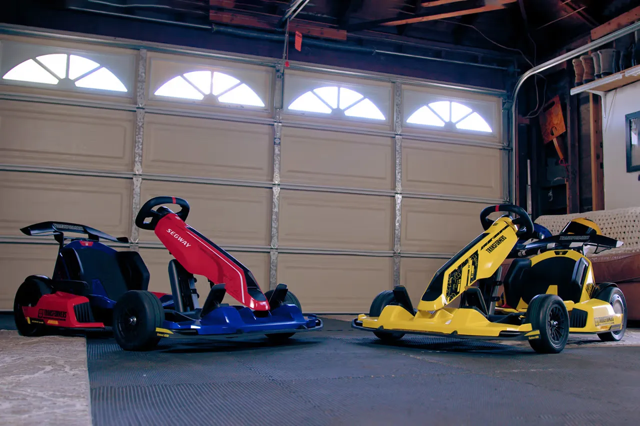 Segway Taps Hasbro for Limited Edition ‘Transformers’ Series That’s More Than Meets the Eye